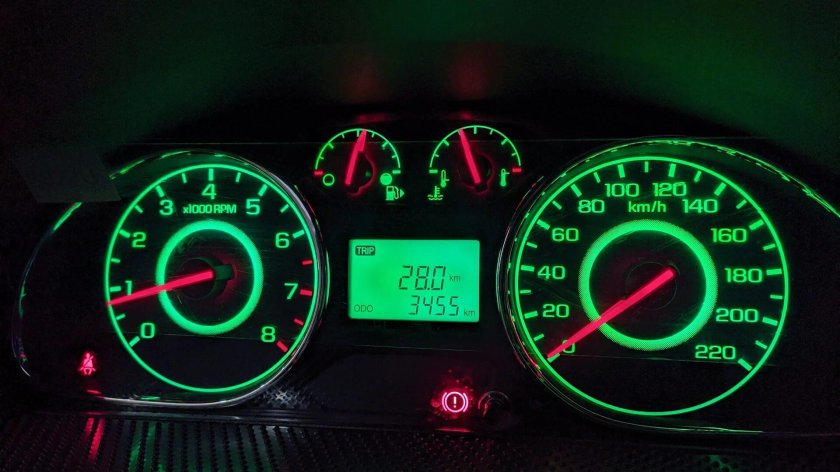 Щиток приборов Chevrolet Lacetti Ferrum