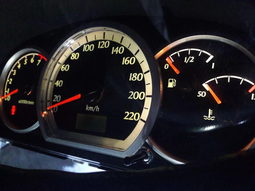 Лампы приборной панели Шевроле Лачетти