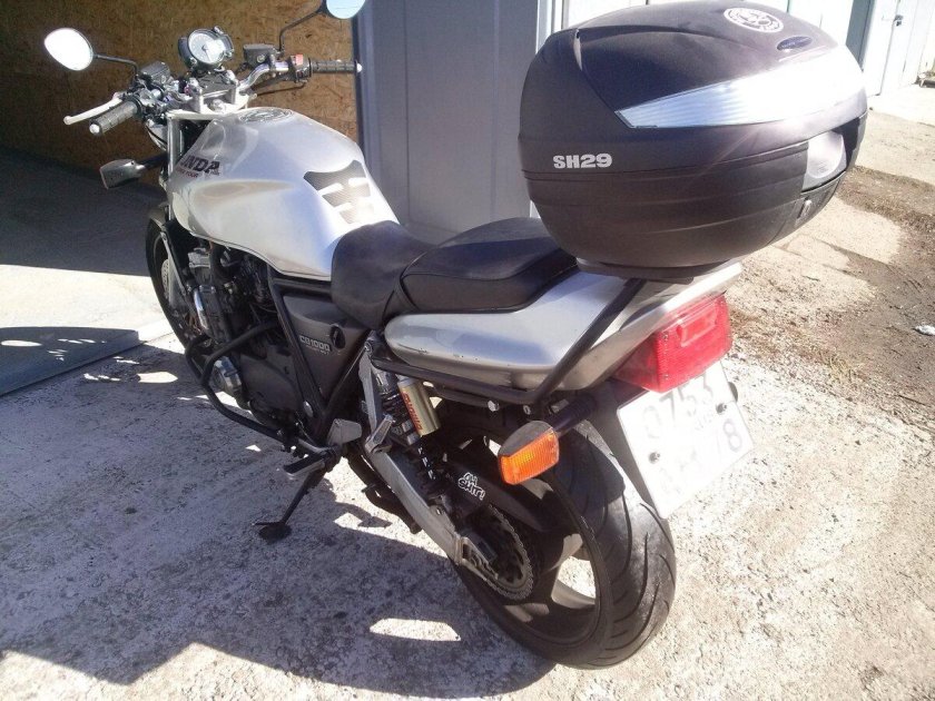 Кофры на cb1000sf