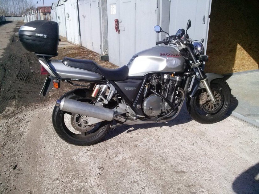 Honda cb400 SF С кофром