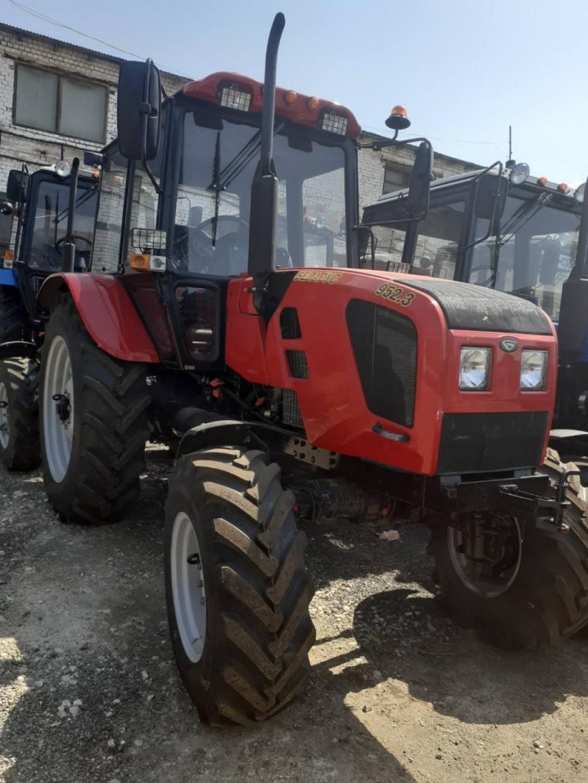 Трактор беларус мтз