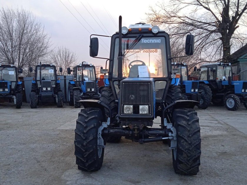 Трактор беларус мтз 82 1