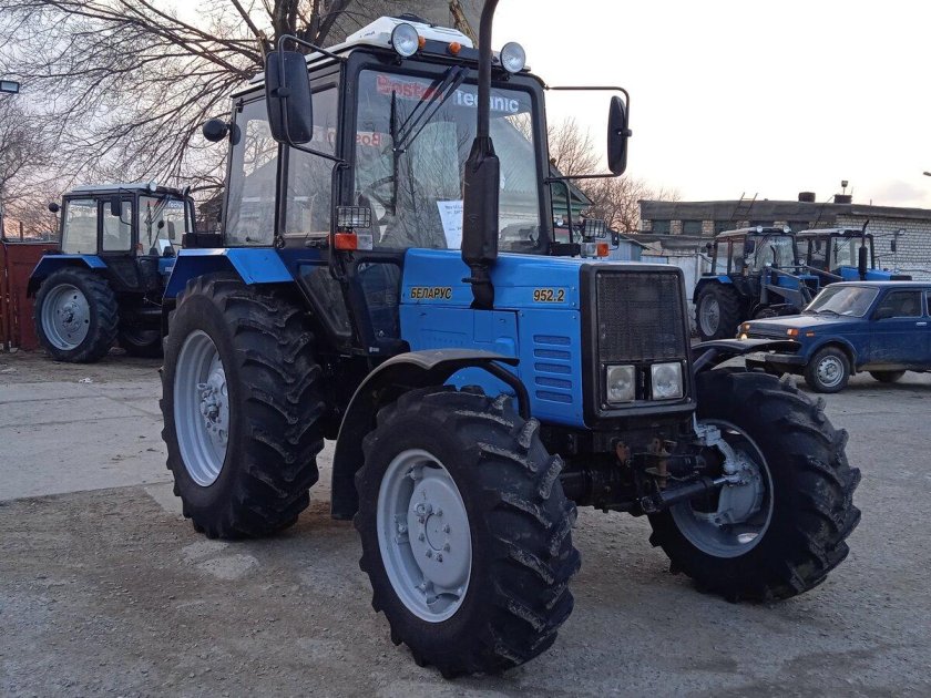 Трактор беларус 952.2