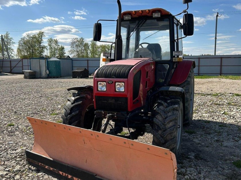 Отвал бабочка мтз 92п