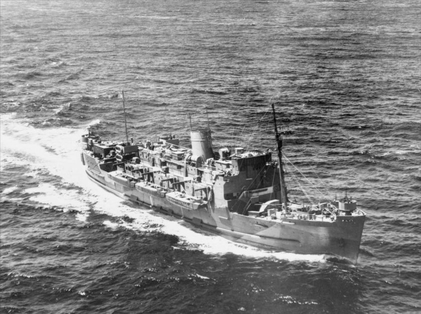 Прибрежный минный заградитель Кригсмарине (Küsten-Minenleger) Тип км-1.