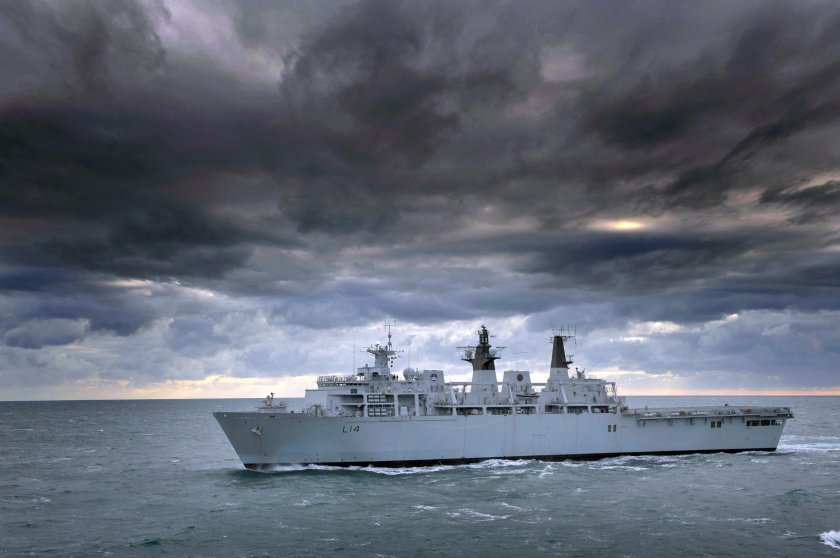 Hms albion