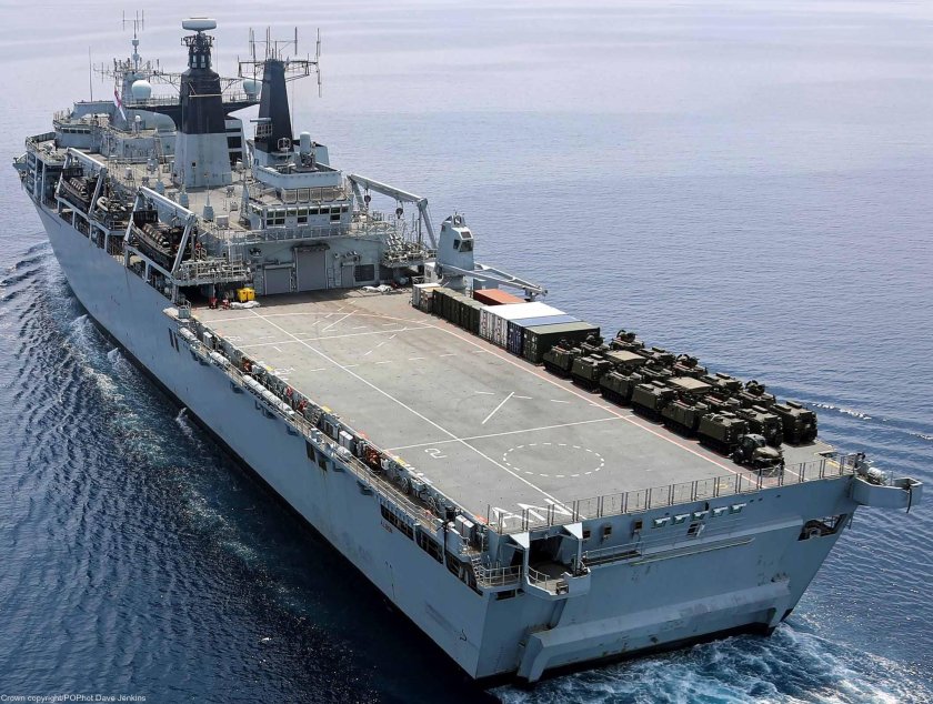 Hms albion (l14)
