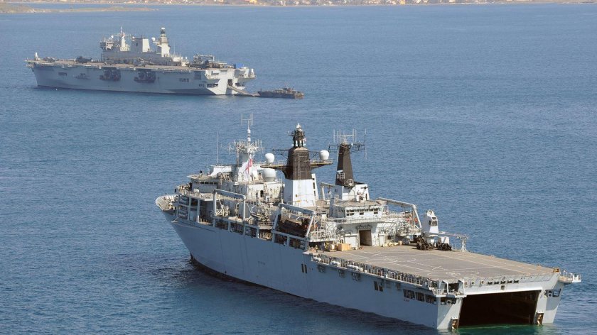 Hms bulwark