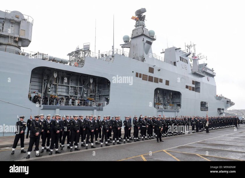 Десантные корабли Британии