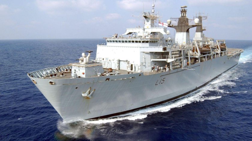 HMS Bulwark