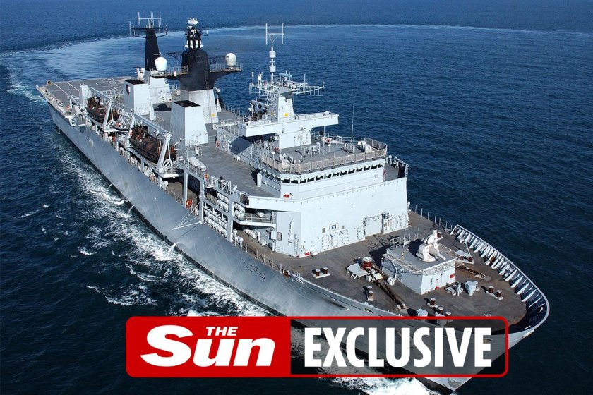 Вертолетоносец оушен