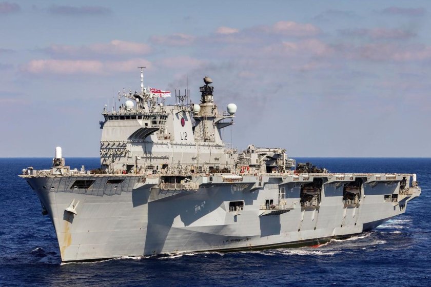 Британский корабль