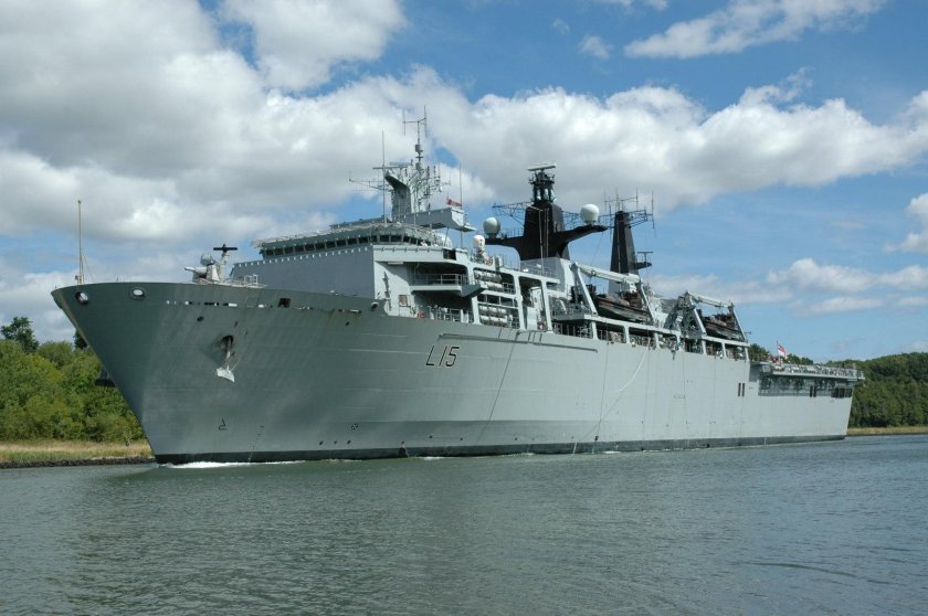 Hms bulwark