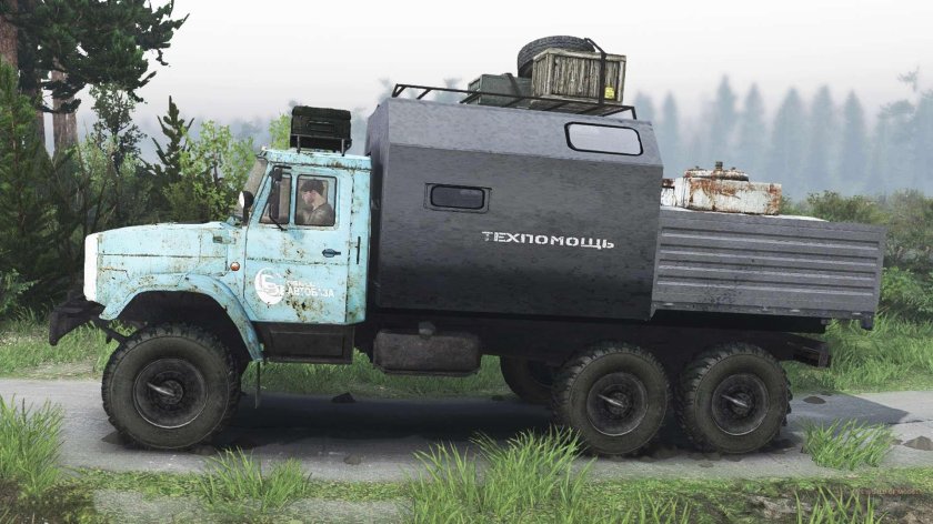 ЗИЛ-4334 грузовой