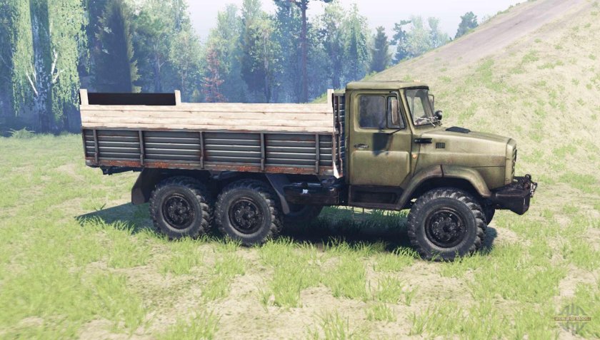 Грузовик ЗИЛ 4334