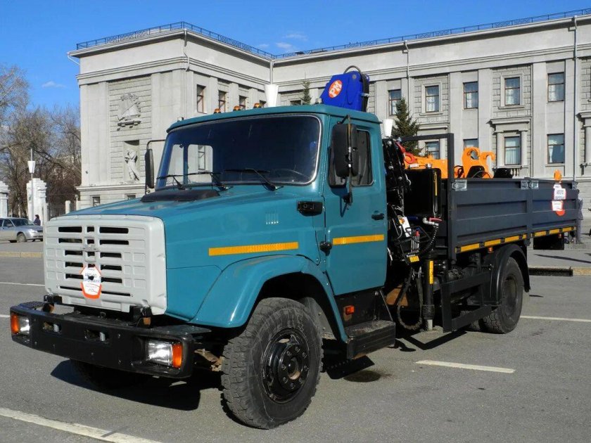 ЗИЛ 4334 самосвал