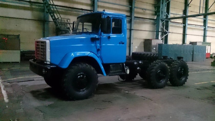 ЗИЛ 6х6 4334