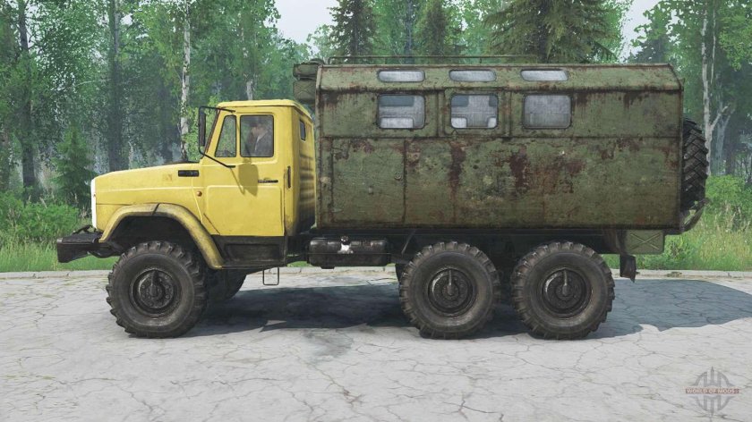 ЗИЛ 4334 для MUDRUNNER