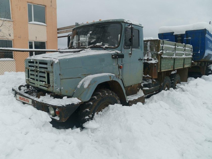 Бортовой грузовик зил 133г40