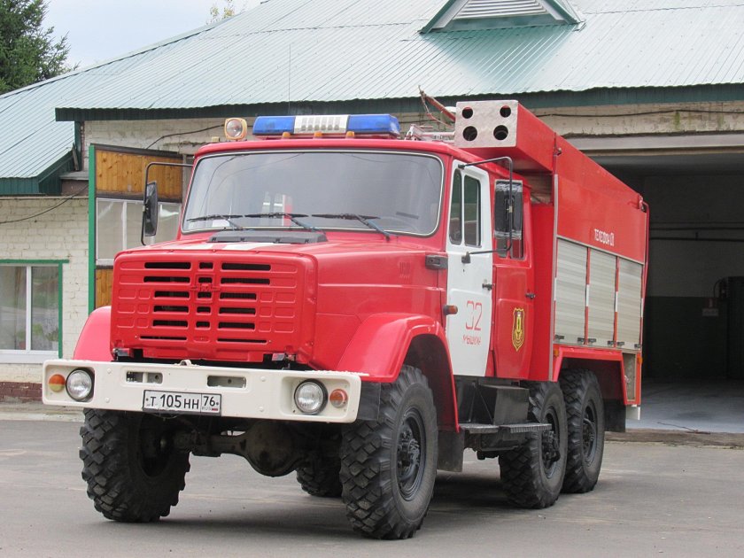 Грузовик ЗИЛ 4334