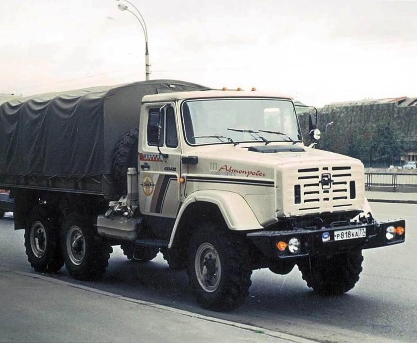 ЗИЛ 4334 4х4
