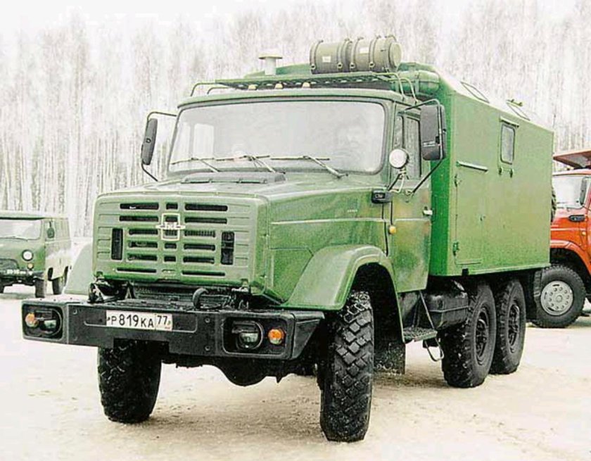 ЗИЛ-4334 военный