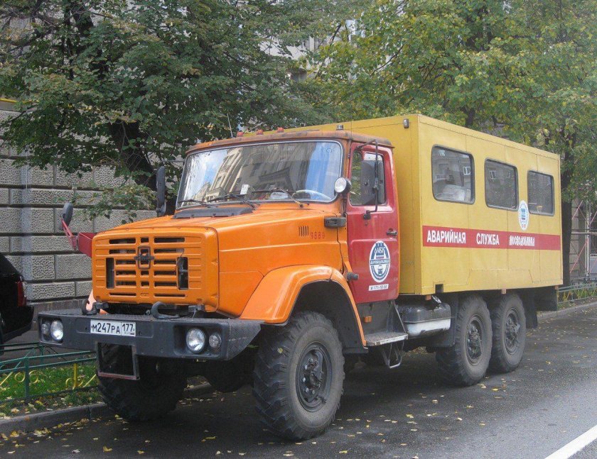 ЗИЛ 4334 дизель