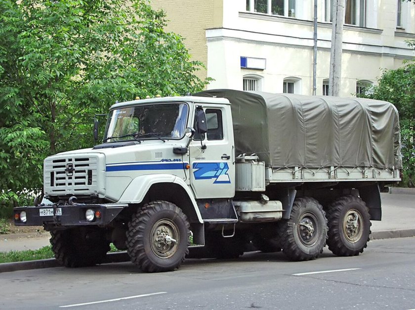 Грузовик ЗИЛ 4334