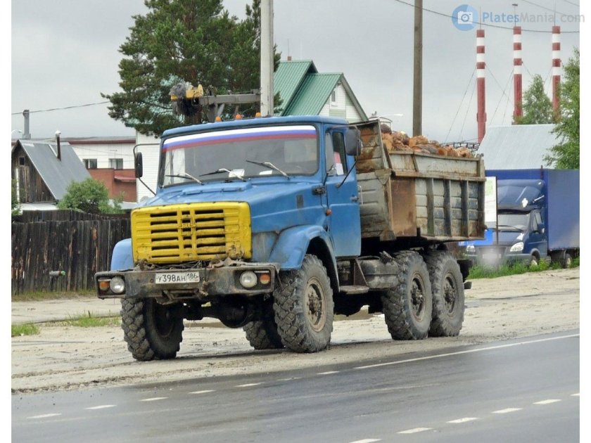 ЗИЛ ММЗ 4514