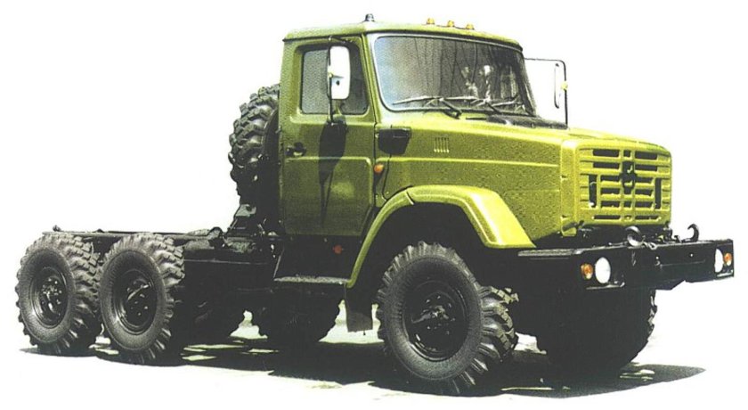 ЗИЛ 6х6 4334
