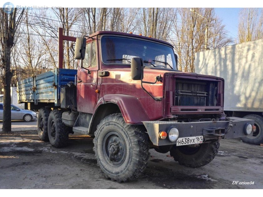 ЗИЛ 131 4334