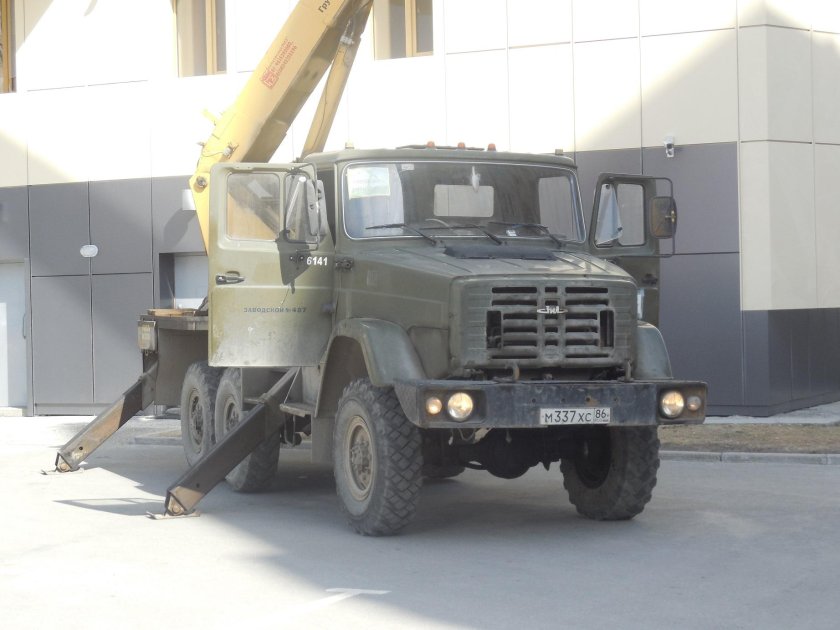 ЗИЛ 4334 бортовой