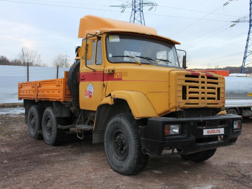 Зил 4334 грузовой автомобиль