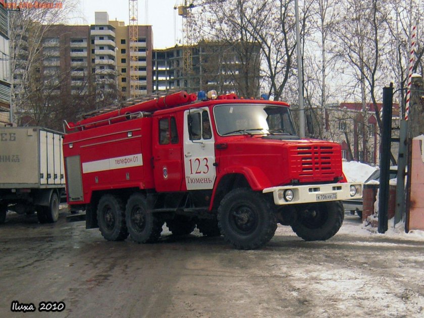 ЗИЛ-4334 АЦ