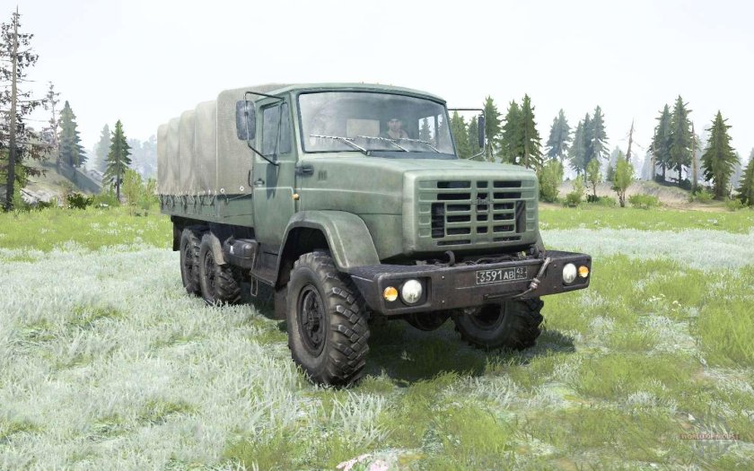 ЗИЛ-4334 военный