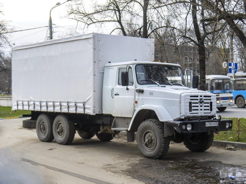 ЗИЛ 4331 военный