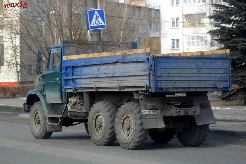 ЗИЛ 4334 самосвал
