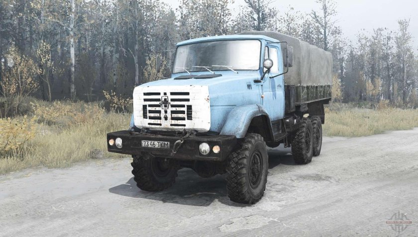 ЗИЛ-4334 грузовой