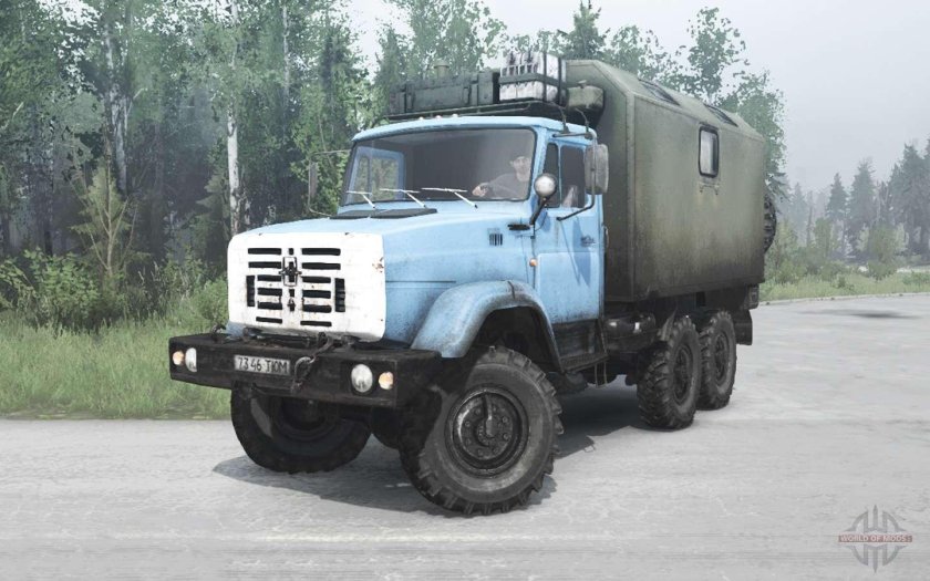 ЗИЛ 4334 дизель