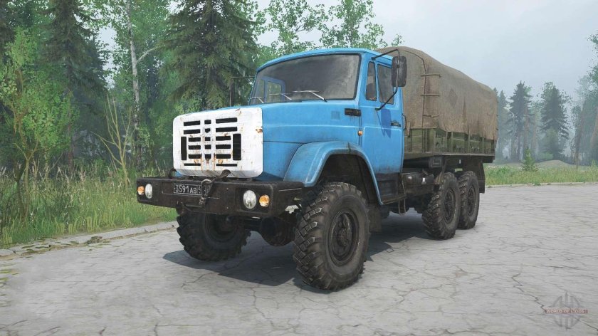 ЗИЛ 4334 для MUDRUNNER
