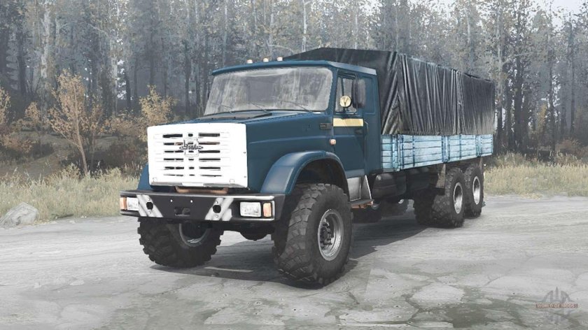 ЗИЛ 4334 самосвал
