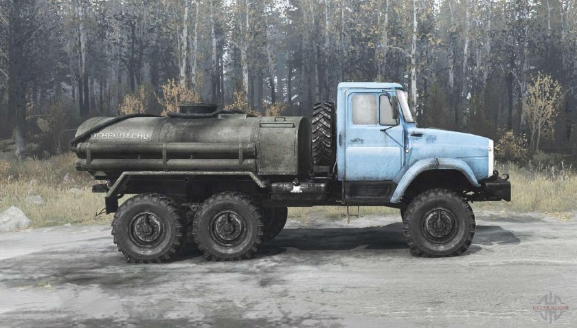 ЗИЛ вездеход 4334