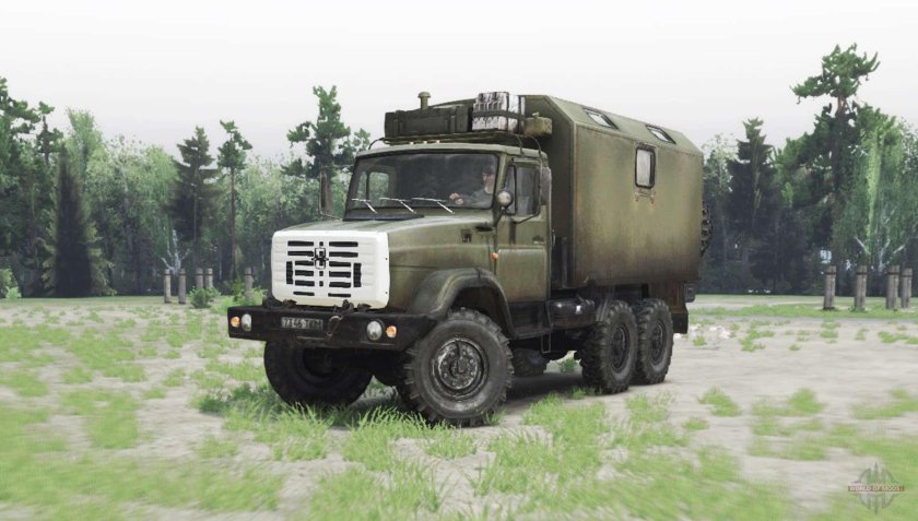 ЗИЛ 4334 кунг