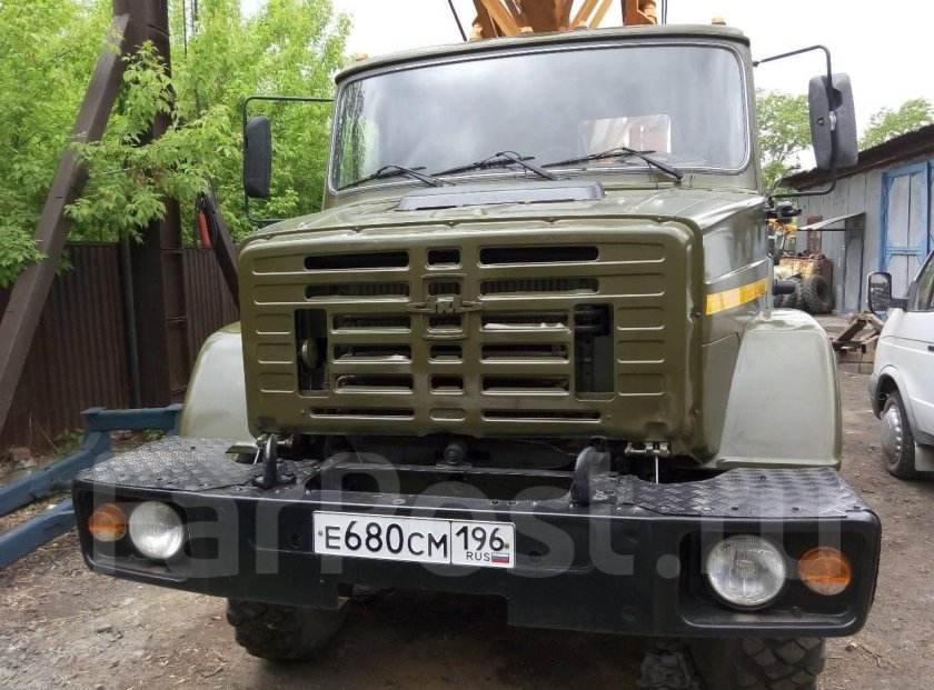 ЗИЛ 4334 МРК 750