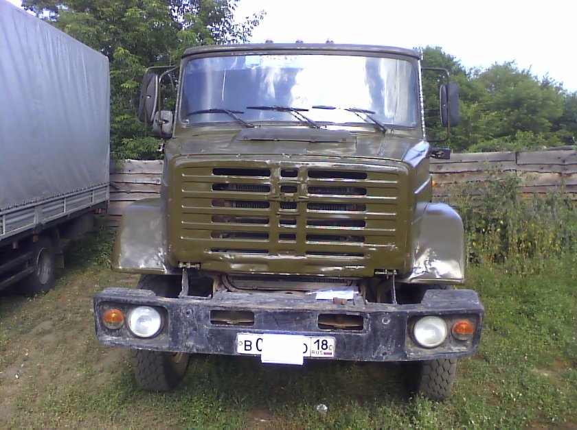 ЗИЛ 4334 дизель