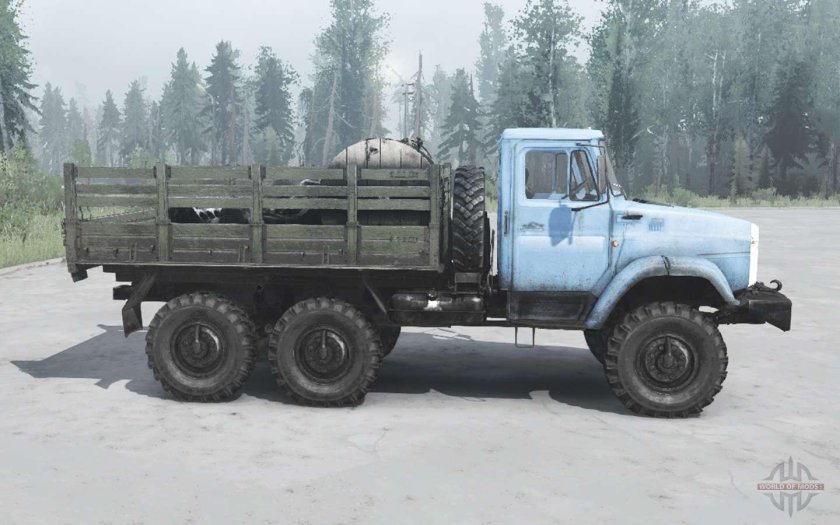 ЗИЛ 4334 для MUDRUNNER
