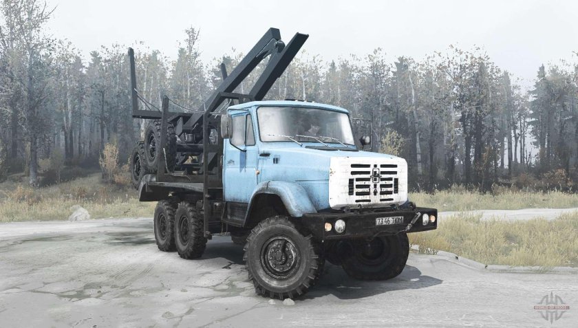 ЗИЛ-4334 грузовой