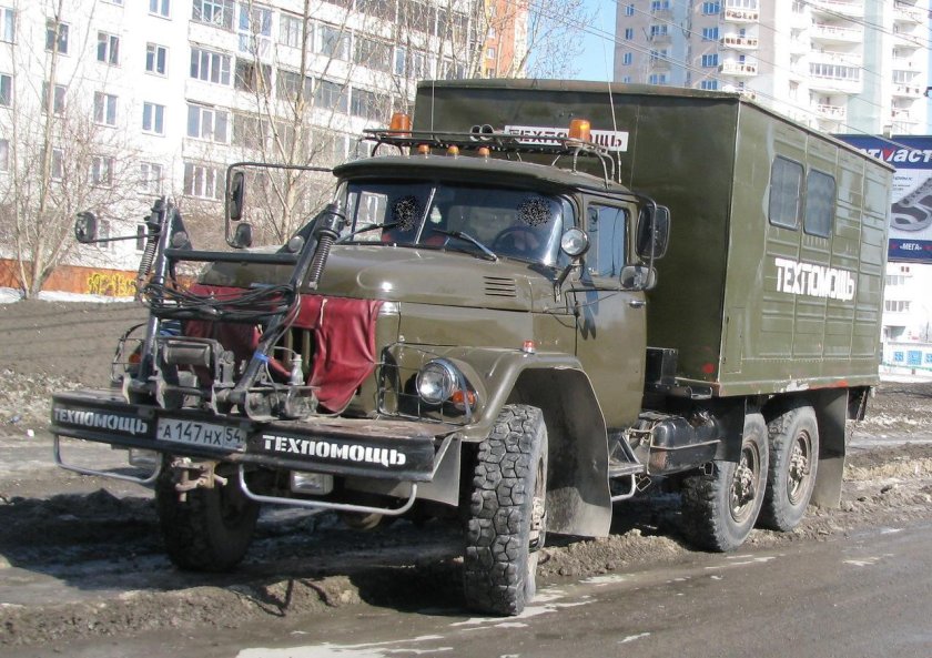 ЗИЛ 131 эвакуатор