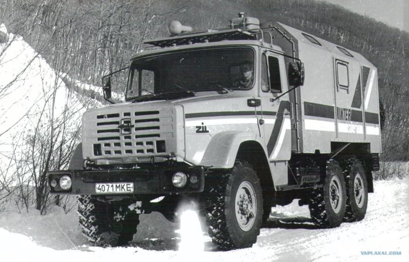 ЗИЛ 6х6 4334