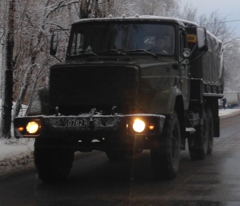 ЗИЛ 4334 бортовой военный